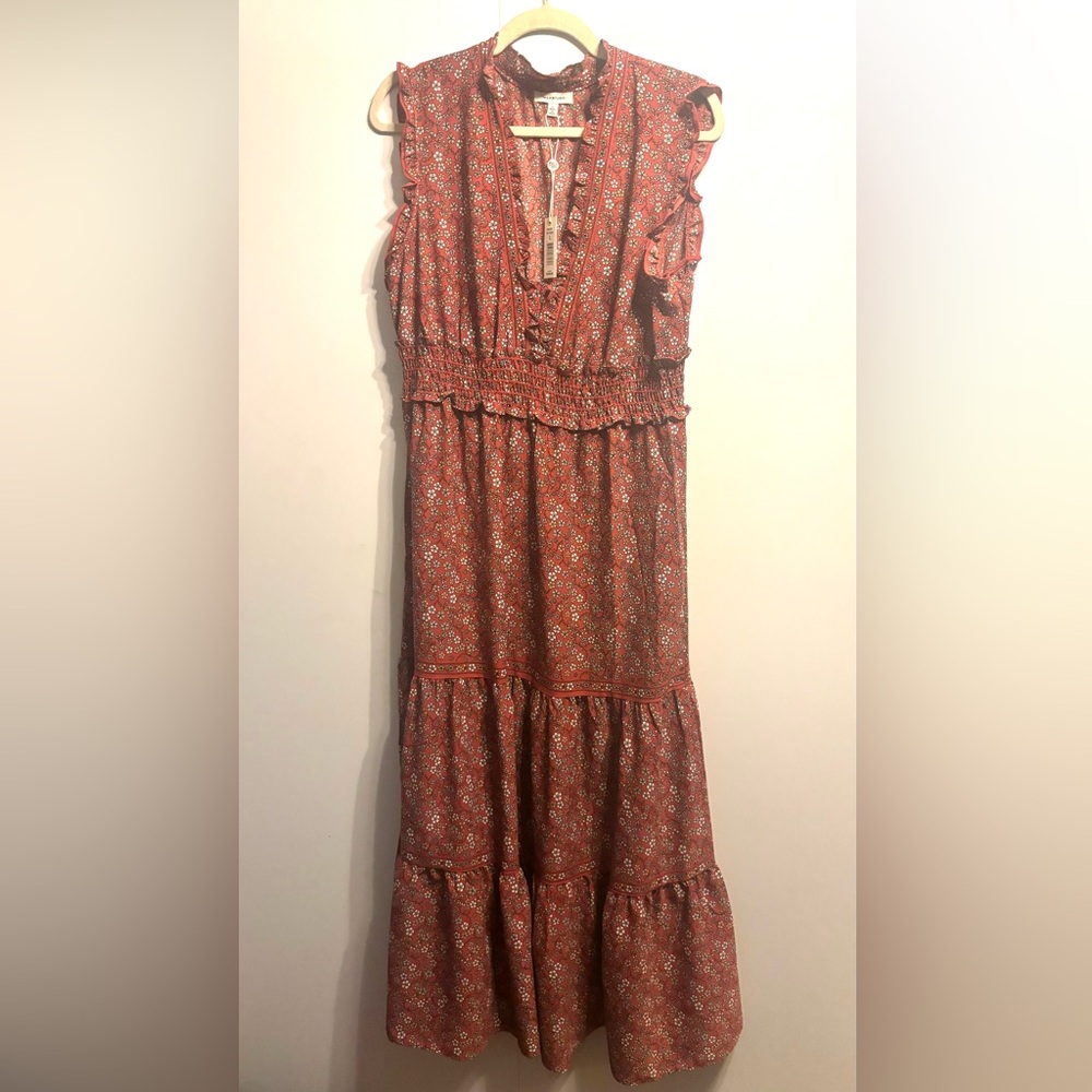 NWT Fall floral dress